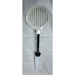 PEDRINI ITALY SLOTTED STRAINING  SKIMMER SPOON COOKING UTENSIL